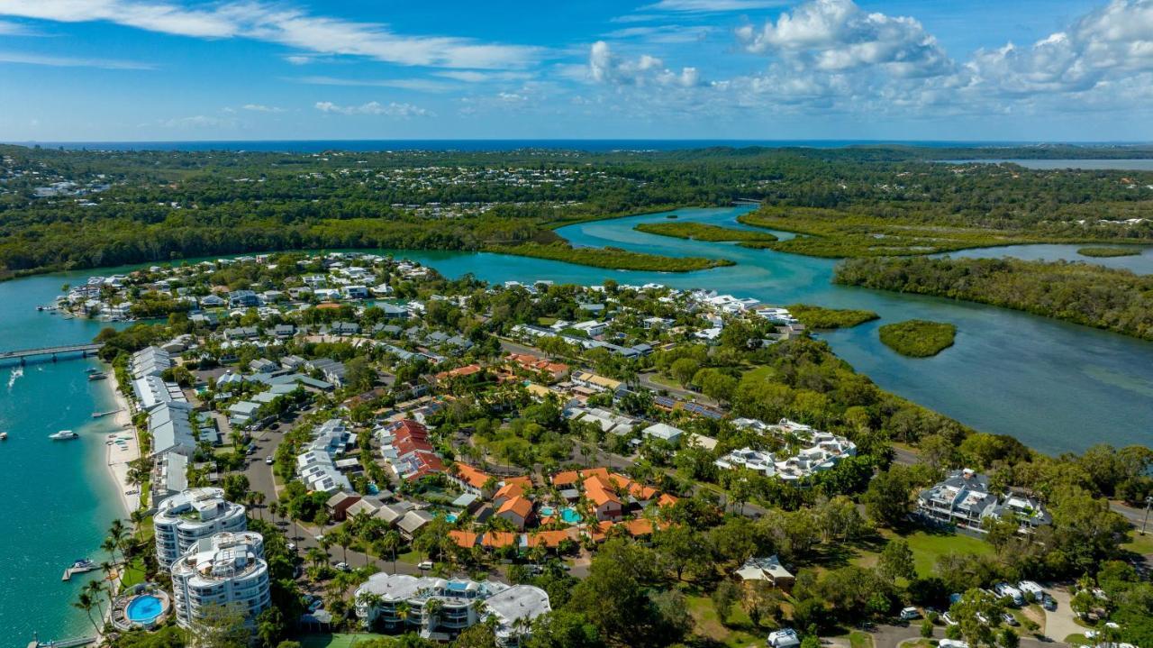 Wolngarin Holiday Resort Noosa Noosaville Esterno foto