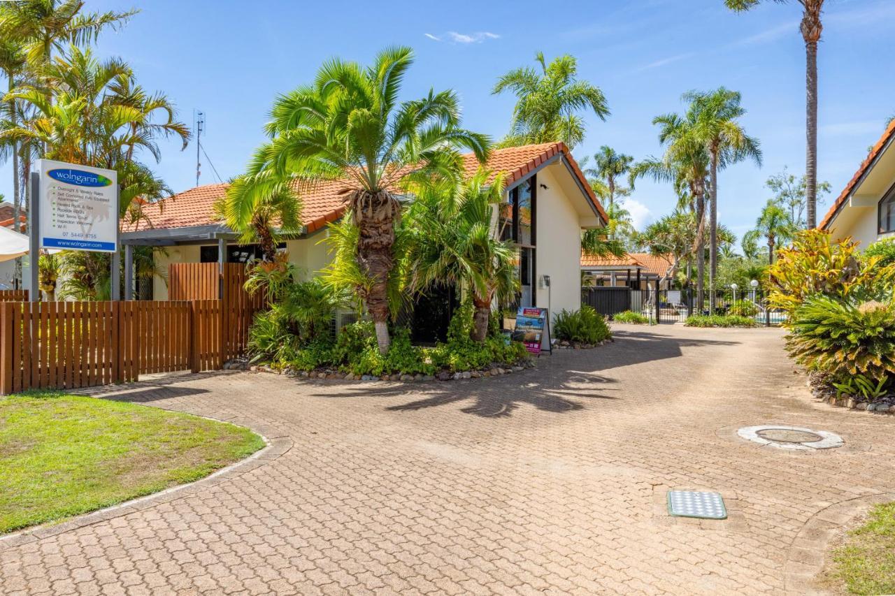 Wolngarin Holiday Resort Noosa Noosaville Esterno foto