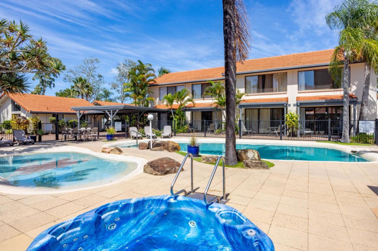 Wolngarin Holiday Resort Noosa Noosaville Esterno foto