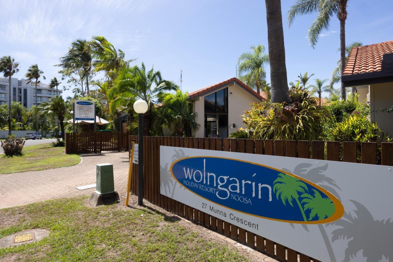Wolngarin Holiday Resort Noosa Noosaville Esterno foto