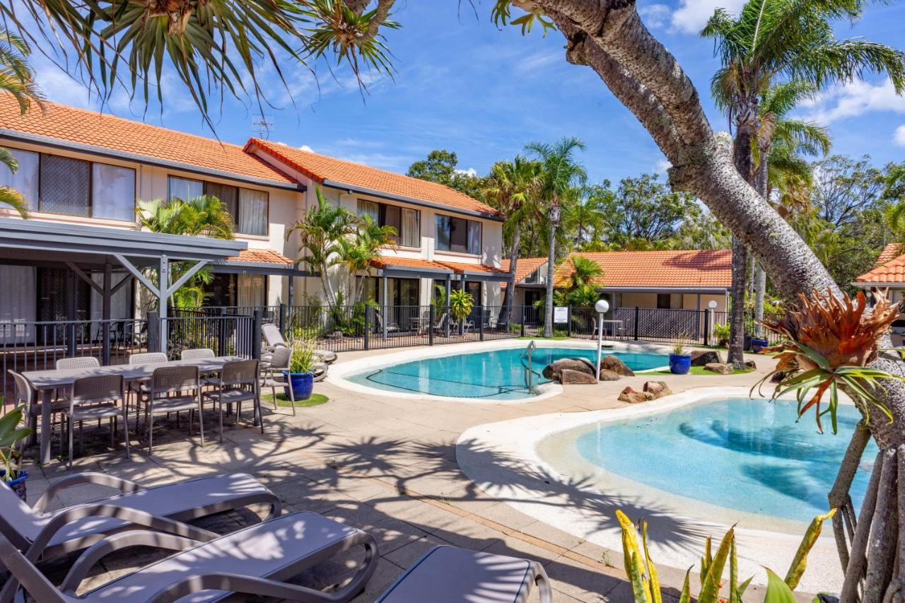 Wolngarin Holiday Resort Noosa Noosaville Esterno foto