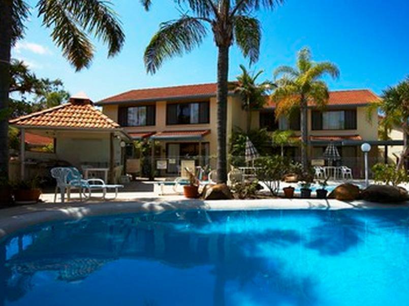 Wolngarin Holiday Resort Noosa Noosaville Esterno foto