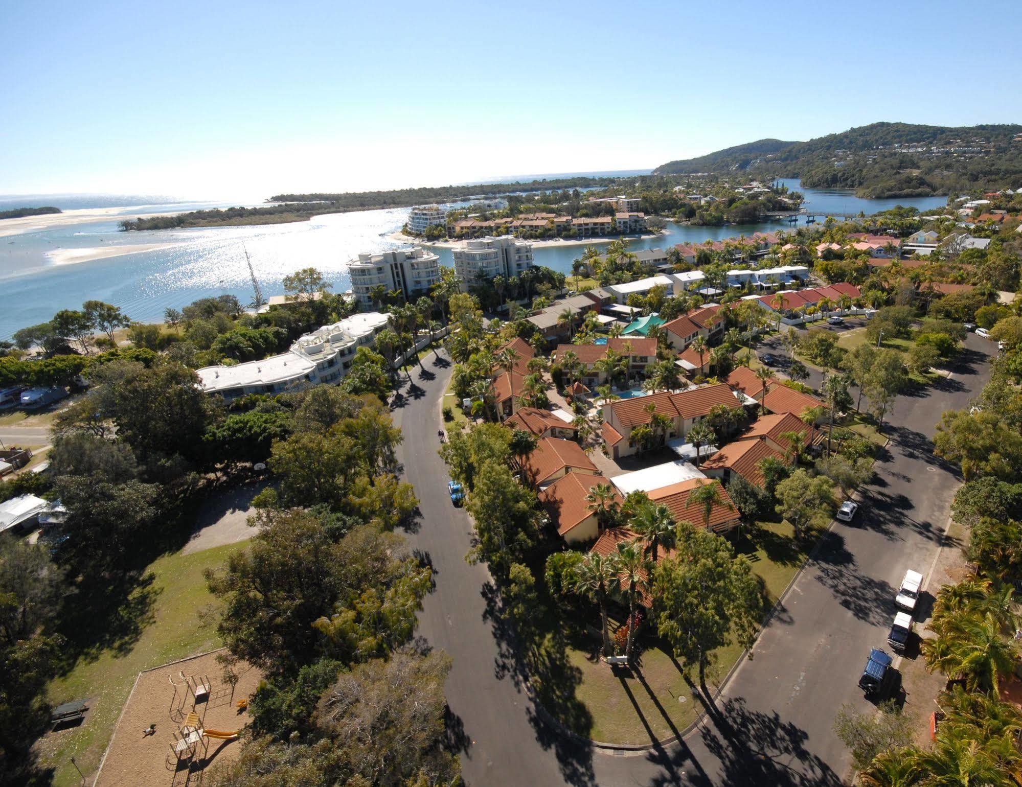 Wolngarin Holiday Resort Noosa Noosaville Esterno foto