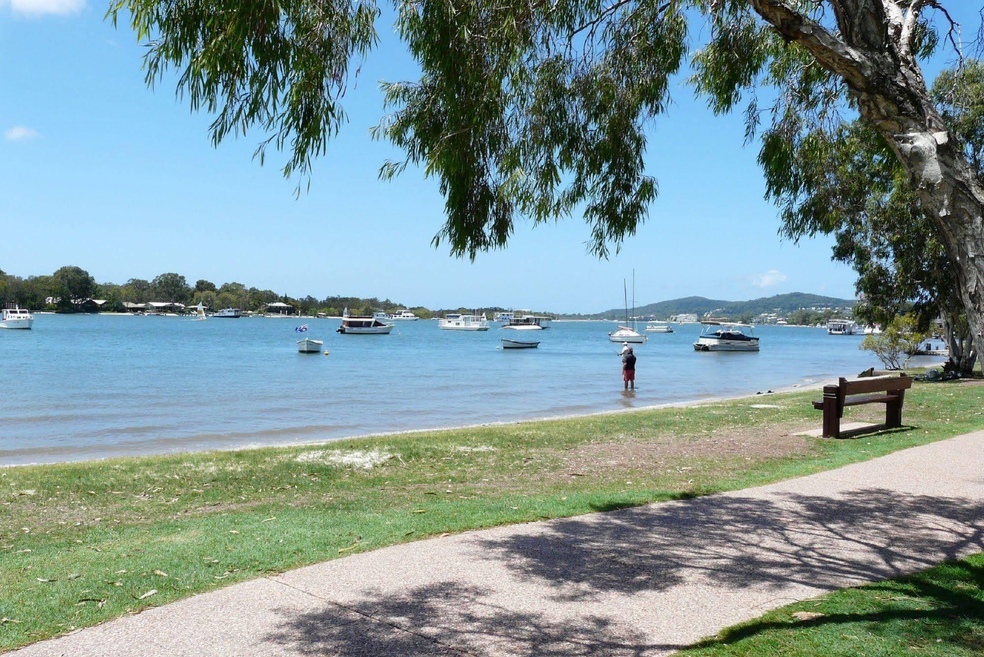 Wolngarin Holiday Resort Noosa Noosaville Esterno foto