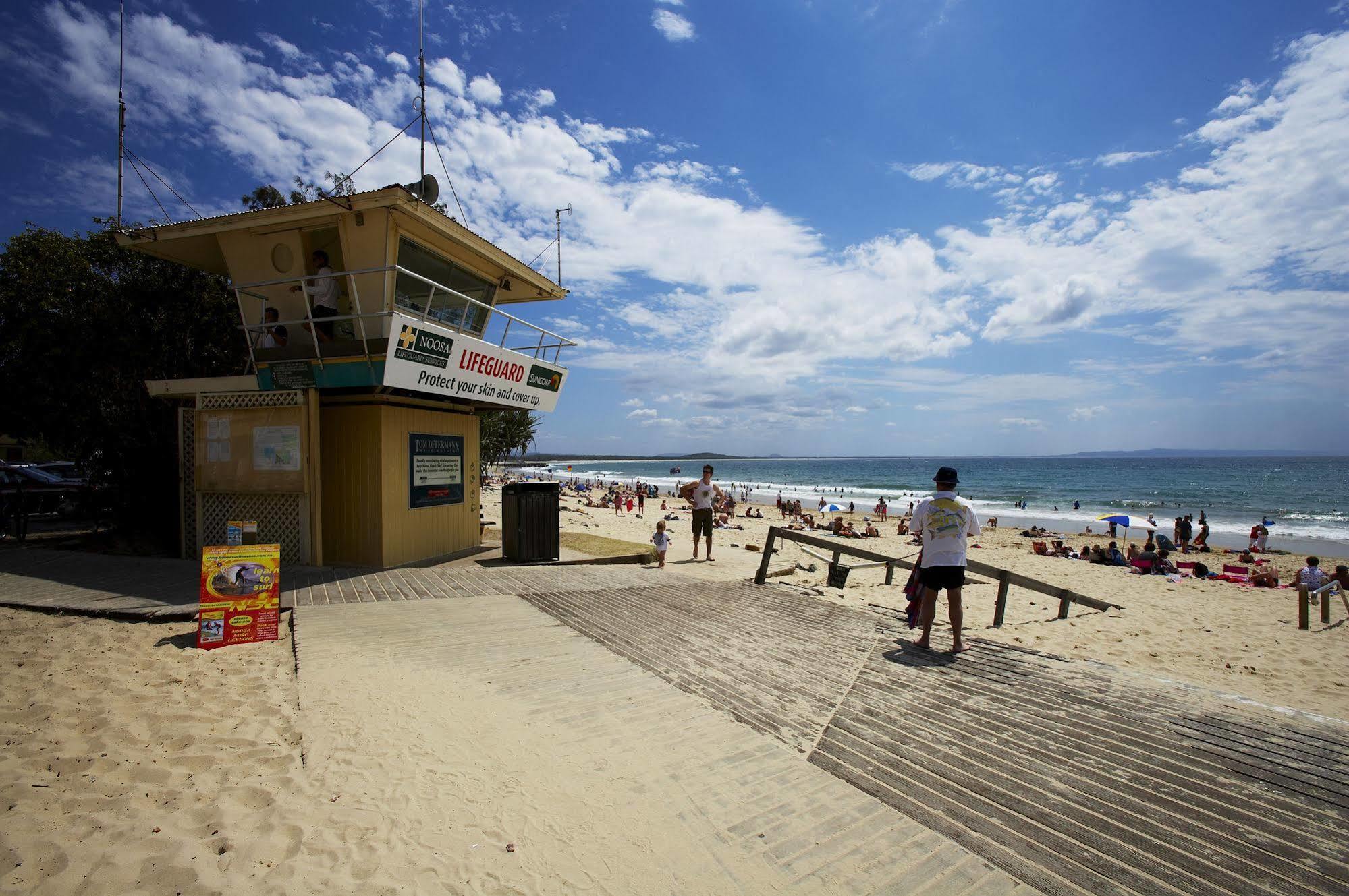 Wolngarin Holiday Resort Noosa Noosaville Esterno foto